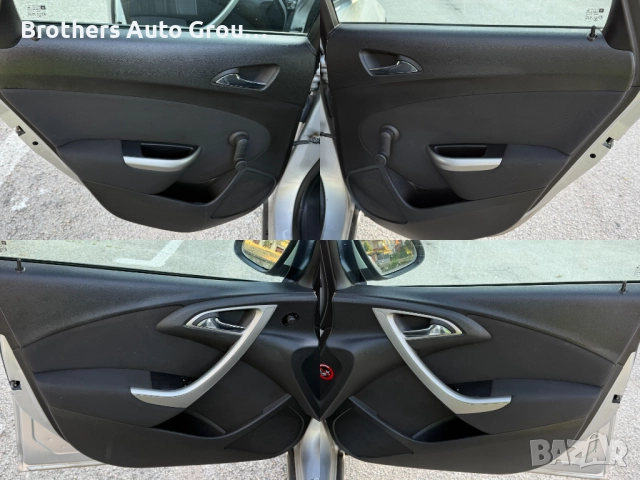 Opel Astra J 1.7 CDTI 110 к.с. 2010 г. - Бартер, снимка 11 - Автомобили и джипове - 52053355