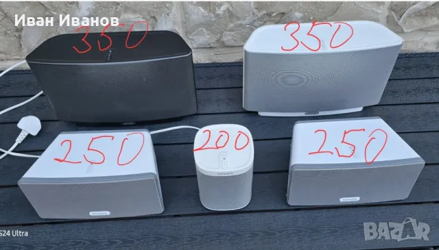 SONOS Play1-Play3-Play5, снимка 18 - Тонколони - 49184692