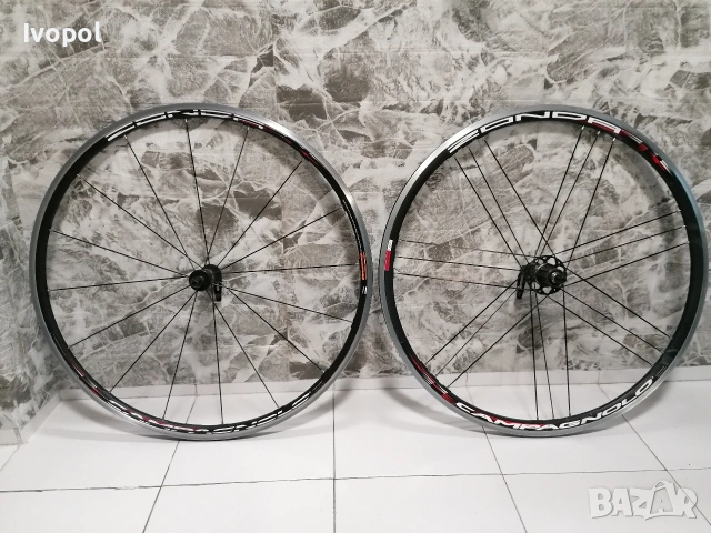 Campagnolo ZONDA Шосейни капли , снимка 8 - Части за велосипеди - 53956891