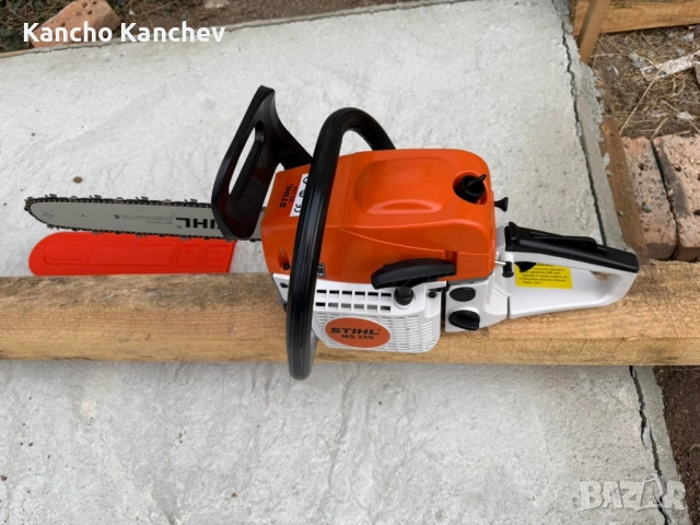 Чисто Нов Бензинов Трион STIHL MS 250, снимка 4 - Градинска техника - 52265284