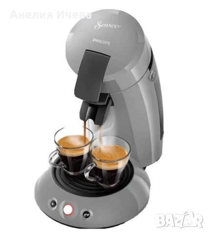 Еспресо кафемашина Philips Senseo Original Eco, снимка 3 - Кафемашини - 50512984