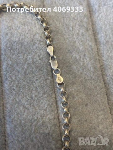 Сребърен синджир 20.58 925, снимка 3 - Колиета, медальони, синджири - 54184921