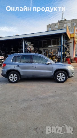 Volkswagen Tiguan 2.0 TDI Дизел, 140к.с, снимка 4 - Автомобили и джипове - 50629101