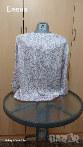 Блуза Dea Kudibal. 95%коприна. размерXL., снимка 6 - Блузи с дълъг ръкав и пуловери - 50100968