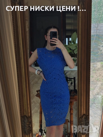 Дамска елегантна рокля за повод, снимка 7 - Рокли - 53846457