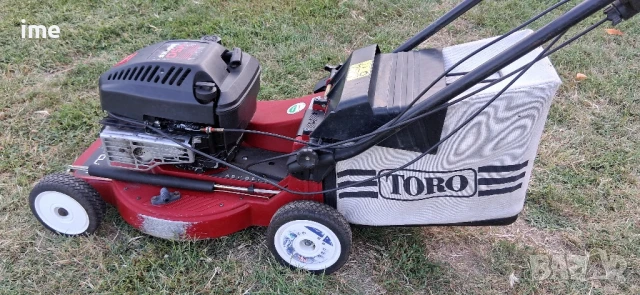 Бензинова самоходна косачка НОМЕР 12. Toro. Четиритактов двигател. 3.1 кс..., снимка 9 - Градинска техника - 50668565