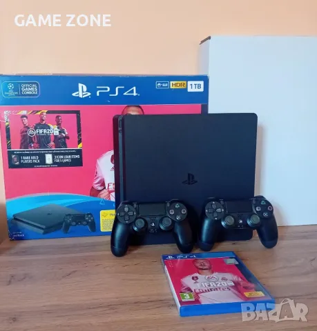 Playstation 4 Slim 1TB Гаранция , снимка 2 - PlayStation конзоли - 48629576