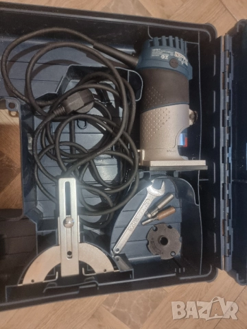 Фреза за кантове Bosch GKF 600