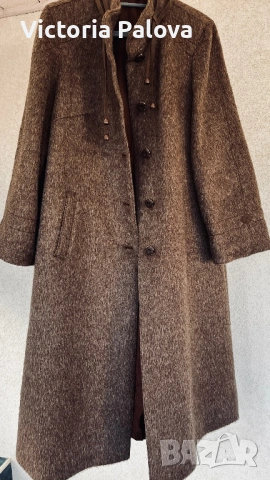 Палто от естествен косъм от лама  LLAMA LUXUSQUALITÄT, снимка 12 - Палта, манта - 53037669