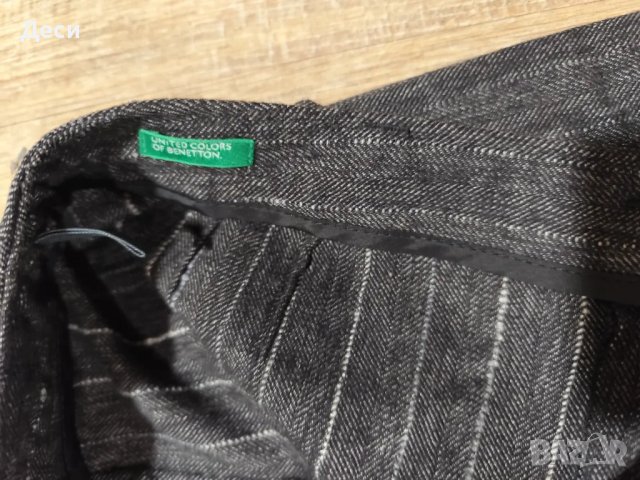 пола и сако на Benetton , снимка 7 - Костюми - 48105497