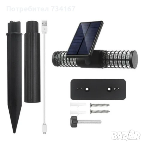 соларна лампа против комари , снимка 4 - Други - 50782355