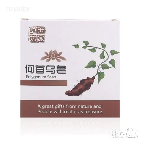 Ревитализиращ сапун за коса и кожа с екстракт от полигон, снимка 7 - Продукти за коса - 50131987