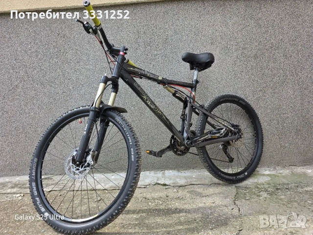 Rockrider 9.1 (Full Suspension) – Висок клас компоненти (XT/Deore)