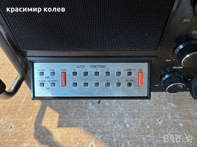 радиоприемник "PHILIPS AL-990", снимка 2 - Радиокасетофони, транзистори - 53257972
