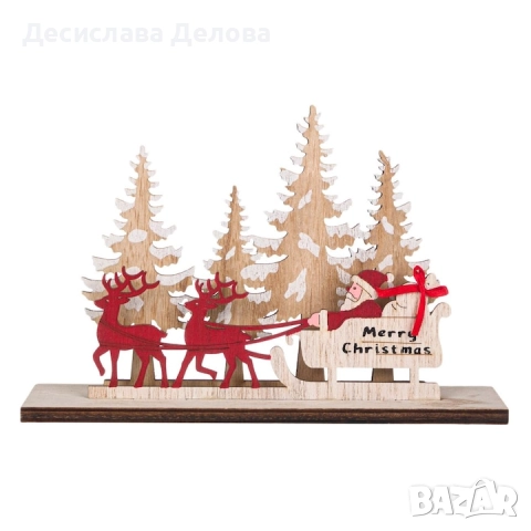 Декоративна фигурка Дядо Коледа 