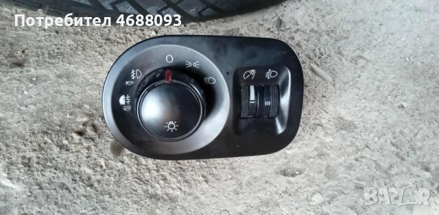 Ключ фарове за Сеат Толедо 1.6 бензин 2005г 