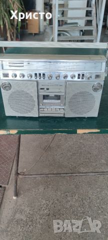 Стар касетофон Sound4010, снимка 1 - Радиокасетофони, транзистори - 46465950