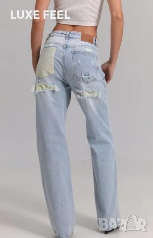 💓Дамски Дънки XS - XL, снимка 2 - Дънки - 53812347