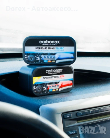 Гъба за автотабла УЛТРА, с двоен състав - Carbonax, снимка 4 - Аксесоари и консумативи - 53594185