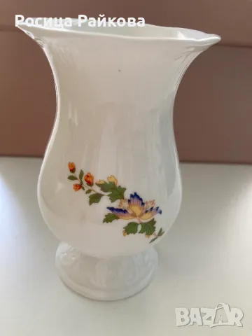 Вазичка Aynsley, снимка 3 - Вази - 50102628