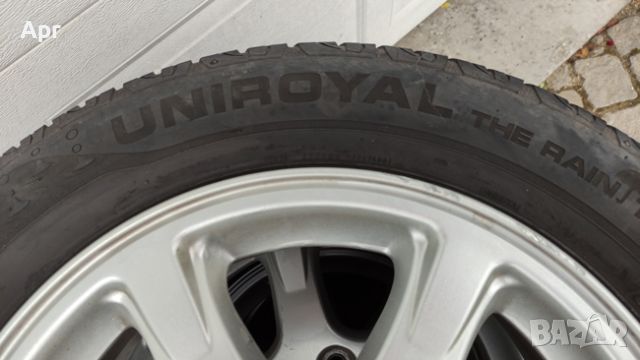 4бр АСИМЕТРИЧНИ ЛЕТНИ гуми UNIROYAL 195/60/15 , снимка 3 - Гуми и джанти - 46540325