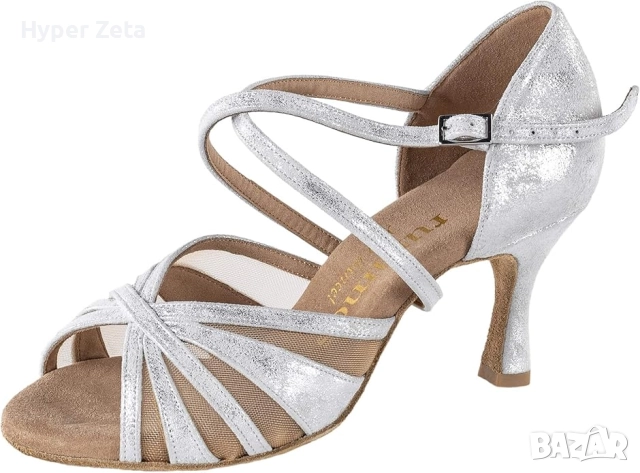 Обувки за танци, салса, бачата, кизомба, валс, снимка 2 - Дамски обувки на ток - 51922723