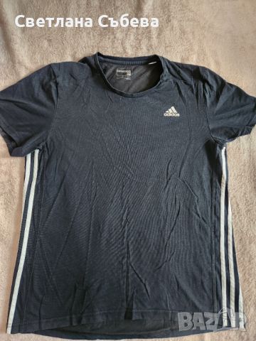 Оригинална тениска adidas размер L , снимка 1 - Тениски - 45537244