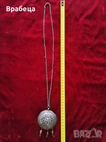 Стар сребърен религиозен накит. , снимка 12 - Антикварни и старинни предмети - 45765900