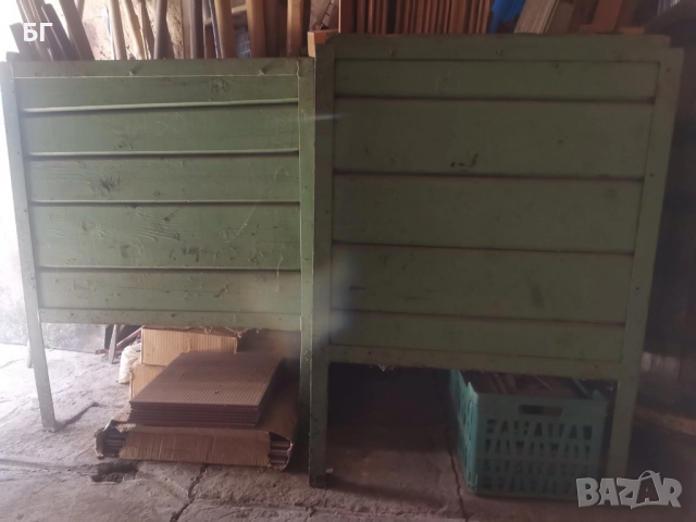 2 Броя-Гьоз съд за съхранение на фураж. Може лек Коментар., снимка 2 - Други стоки за дома - 52029370