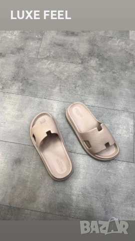 HERMES ✨Дамски Чехли, снимка 6 - Чехли - 54033800