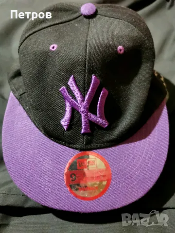 New York MLB снапбак шапка, снимка 1 - Шапки - 46973550