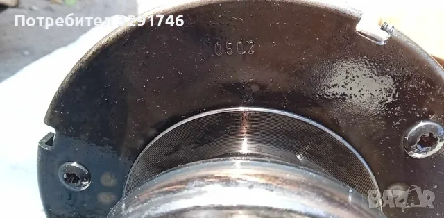 Колянов вал перфектно състояние за Волксваген Голф 4 комби 1.9 дизел 90к.с 2000г , снимка 6 - Части - 50323703