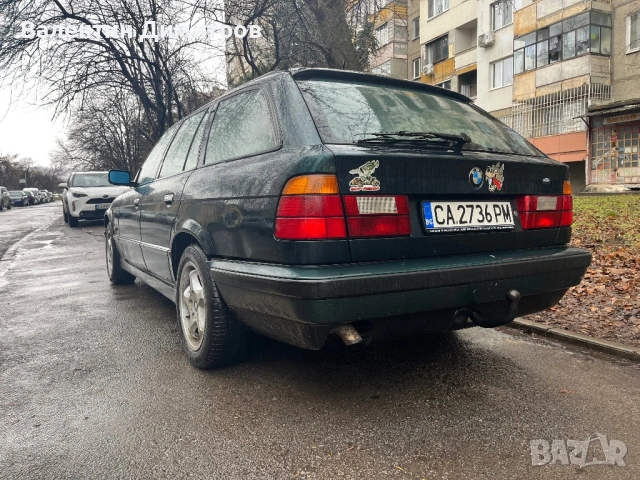Bmw e34 525tds, снимка 5 - Автомобили и джипове - 53244077