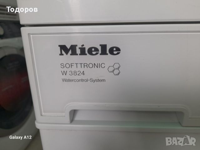 Пералня Miele Softronic W 3824, 1600 оборотар А+, снимка 3 - Перални - 46728228