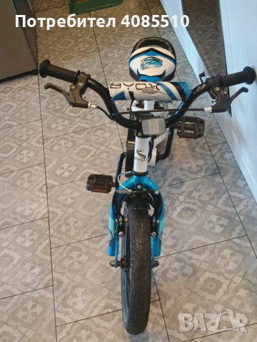 Детски велосипед Byox - Rapid 14" 3 до 5г., снимка 3 - Велосипеди - 54154419