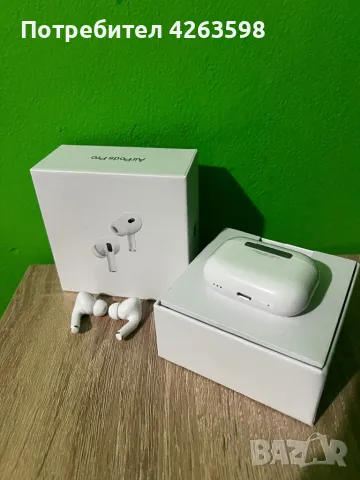 Airpods Pro 2 Gen, снимка 5 - Bluetooth слушалки - 47571191