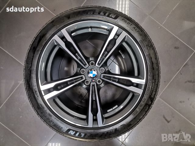 19" Нови BMW Джанти Style 705 M Гуми Датчици БМВ M5 F90 M8 F91 F92 F93, снимка 5 - Гуми и джанти - 46562794