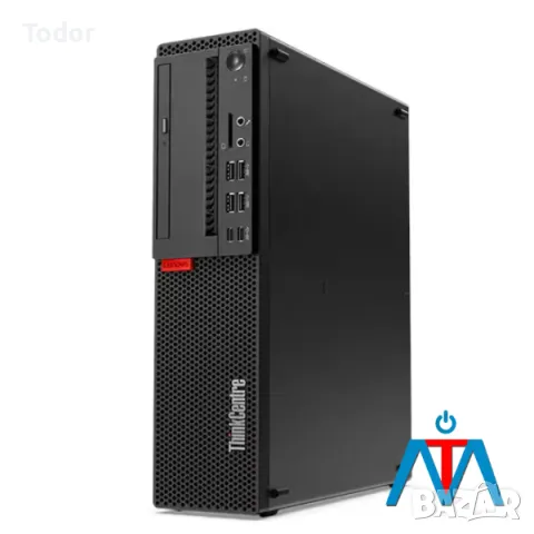 Lenovo ThinkCentre M910s + гаранция, снимка 2 - Работни компютри - 47062293