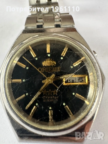 Мъжки Японски часовник ''Orient''., снимка 3 - Антикварни и старинни предмети - 53722380