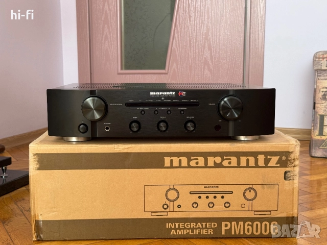 Marantz PM6006 UK Special Edition, снимка 2 - Ресийвъри, усилватели, смесителни пултове - 52630822