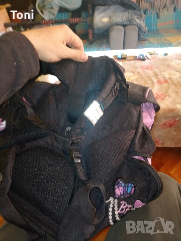 детска ученическа раница чанта за момичета момиче Schneider's , снимка 3 - Раници - 53662737