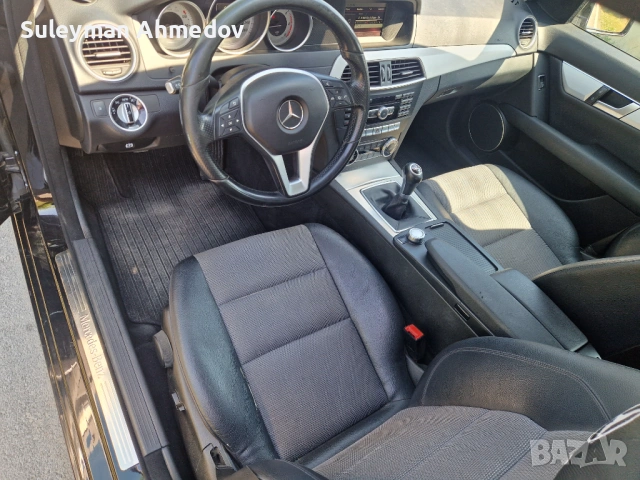 Mercedes C180 2.2 120hp, снимка 11 - Автомобили и джипове - 53284333