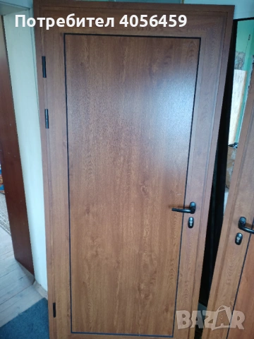 Алуминиеви врати Златен дъб 