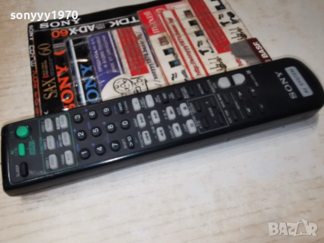 SONY RM-U305 AUDIO REMOTE-ВНОС SWISS 2212251820, снимка 3 - Ресийвъри, усилватели, смесителни пултове - 52877164