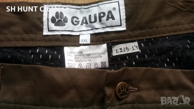 GAUPA of NORWAY Trouser размер XXL панталон пролет есен - 1530, снимка 12 - Екипировка - 48201783