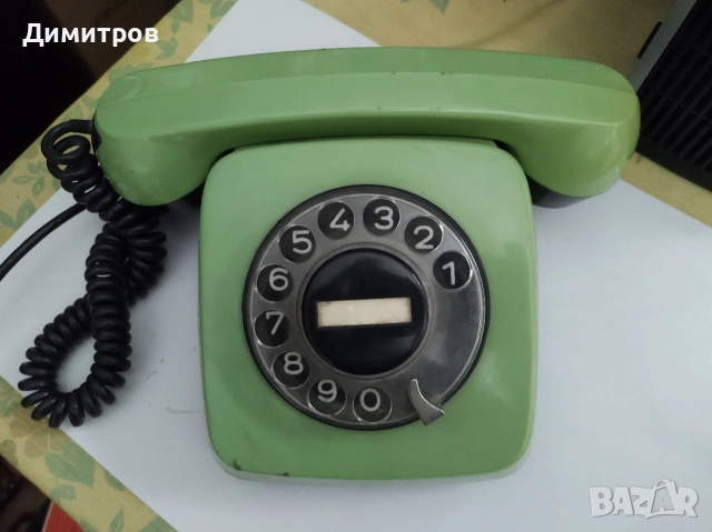 Стационарен телефон ТА-600 в оригинална кутия, снимка 4 - Стационарни телефони и факсове - 54180640