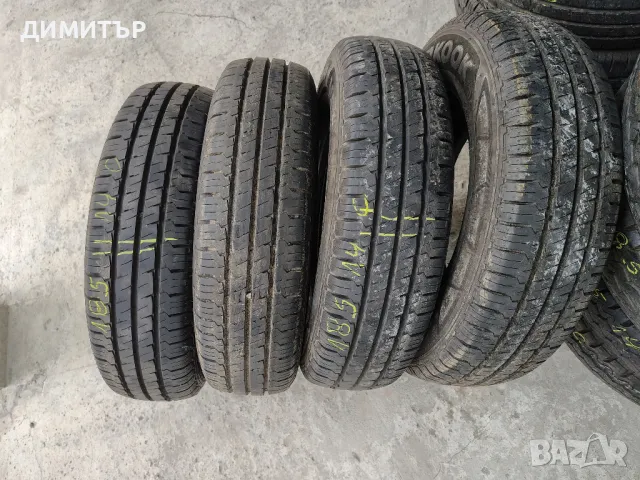 4бр.летни гуми HANKOOK 185 80 14 DOT18 цена за брой