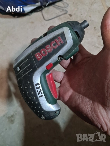 Bosch електрическа отвертка 