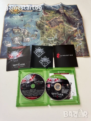 The Witcher 3: Wild Hunt за Xbox one, снимка 3 - Игри за Xbox - 50798926