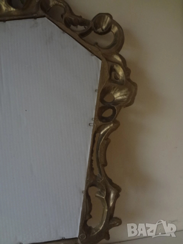 Бароково огледало от Виена, снимка 14 - Огледала - 52596632